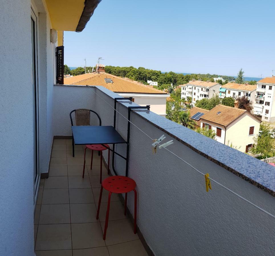 Apartments Lori Poreč Dış mekan fotoğraf